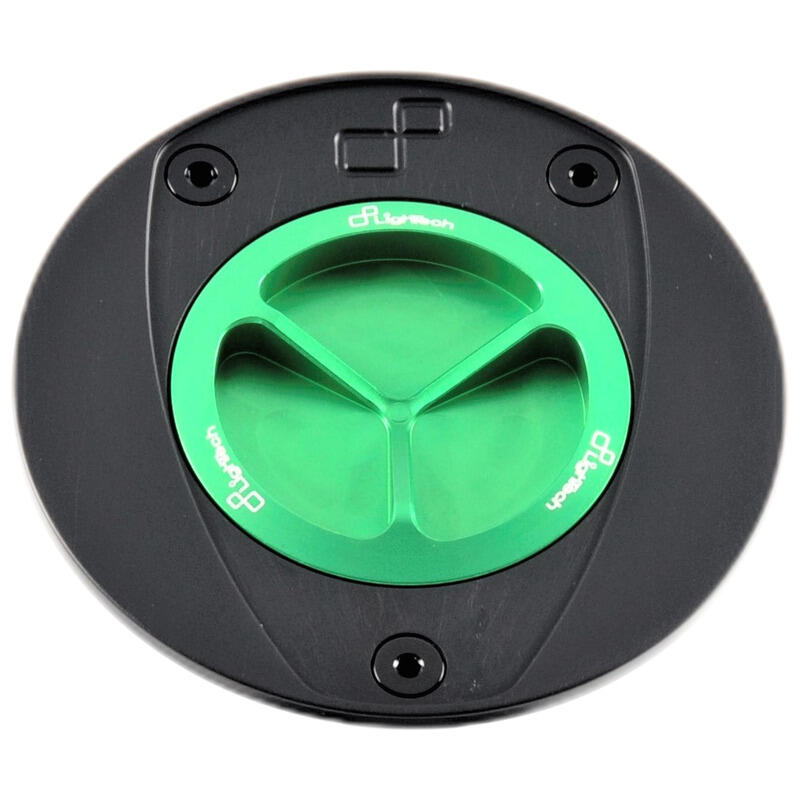 Fuel Tank Cap with Spin Locking Verde