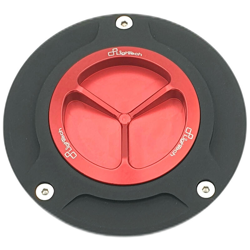 Fuel Tank Cap with Spin Locking Rosso