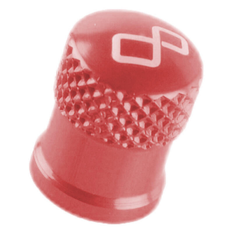 Wheel Valve Cap Rosso