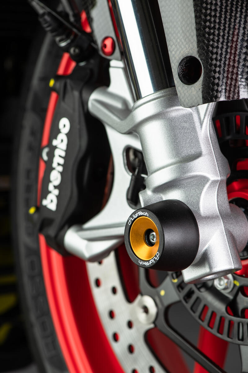 Kit Protezioni Perno Ruota per Aprilia Oro