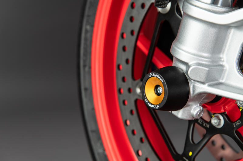 Kit Protezioni Perno Ruota per Aprilia Oro