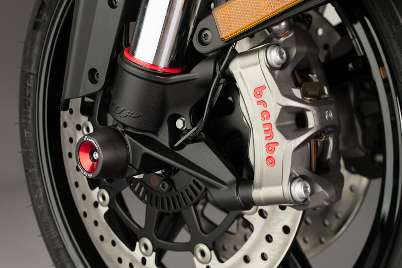 Kit Protezioni Perno Ruota per Ktm Arancio