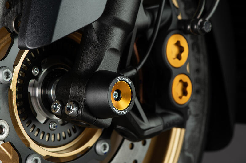 Wheel Axle Sliders Kit for Yamaha Oro