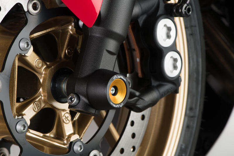 Kit Protezioni Perni Ruota per Yamaha Oro